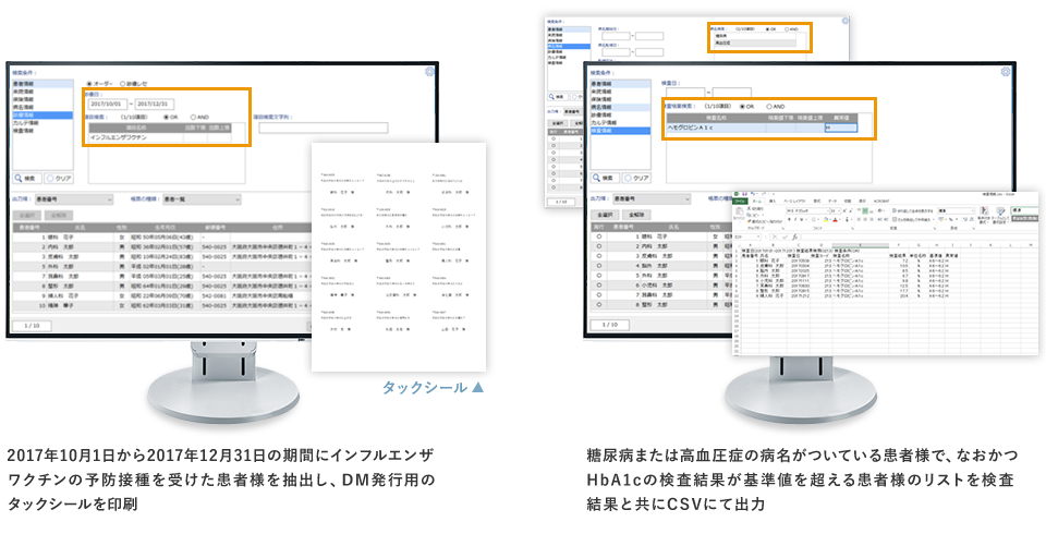E-Egg戦略的患者管理システム